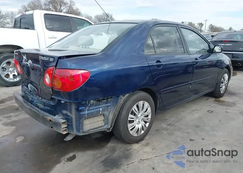 2003 Toyota Corolla Le from USA, damaged, VIN JTDBR32E130033456
